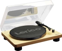 Lenco Turntable Ls-50 Wood Πικάπ