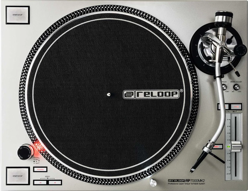 Reloop Rp 7000 Mk2 Silver