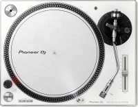 Pioneer PLX-500 Direct Drive Turntable - White