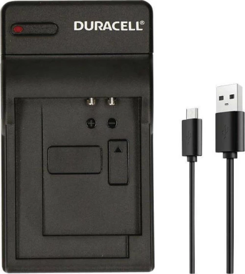 Duracell Charger With Usb Cable For Dr9971/Dmw-Blg10