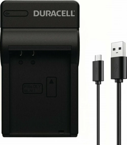 Duracell Charger With Usb Cable For Olympus Bln-1