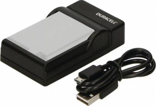 Duracell Charger With Usb Cable For Drc13L/Nb-13L