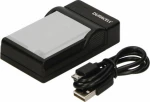 Duracell Charger With Usb Cable For Drc13L/Nb-13L