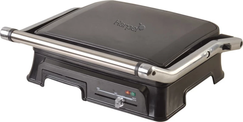 Harper HGE280CN Τοστιέρα Γκριλιέρα για 4 Τοστ 2000W Black