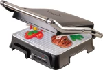 Harper HGE280CN Τοστιέρα Γκριλιέρα για 4 Τοστ 2000W Black