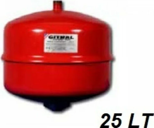 GITRAL 25LT ΔΟΧΕΙΟ ΔΙΑΣΤΟΛΗΣ ΘΕΡΜΑΝΣΗΣ