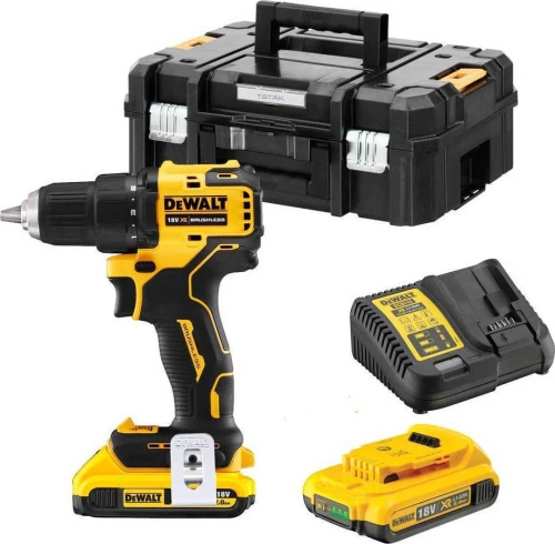 Dewalt DCD708D2T Δραπανοκατσάβιδο Μπαταρίας 18V 1x2Ah