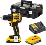 Dewalt DCD708D2T Δραπανοκατσάβιδο Μπαταρίας 18V 1x2Ah