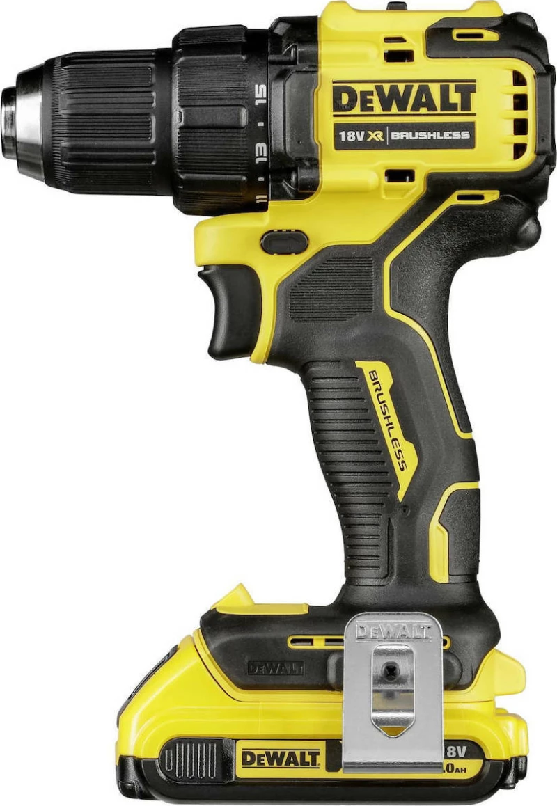 Dewalt DCD708D2T Δραπανοκατσάβιδο Μπαταρίας 18V 1x2Ah