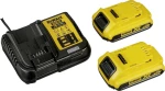 Dewalt DCD708D2T Δραπανοκατσάβιδο Μπαταρίας 18V 1x2Ah