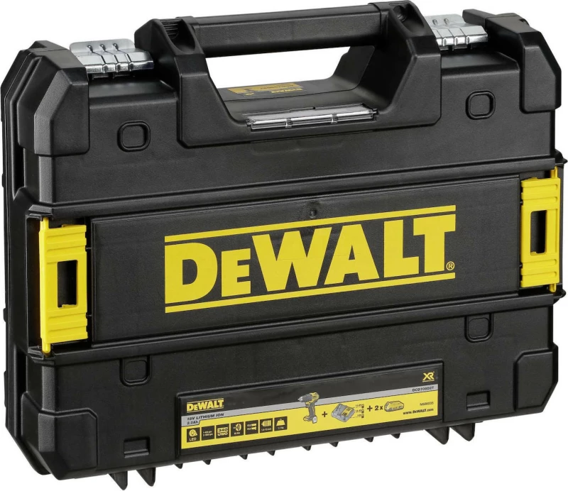 Dewalt DCD708D2T Δραπανοκατσάβιδο Μπαταρίας 18V 1x2Ah