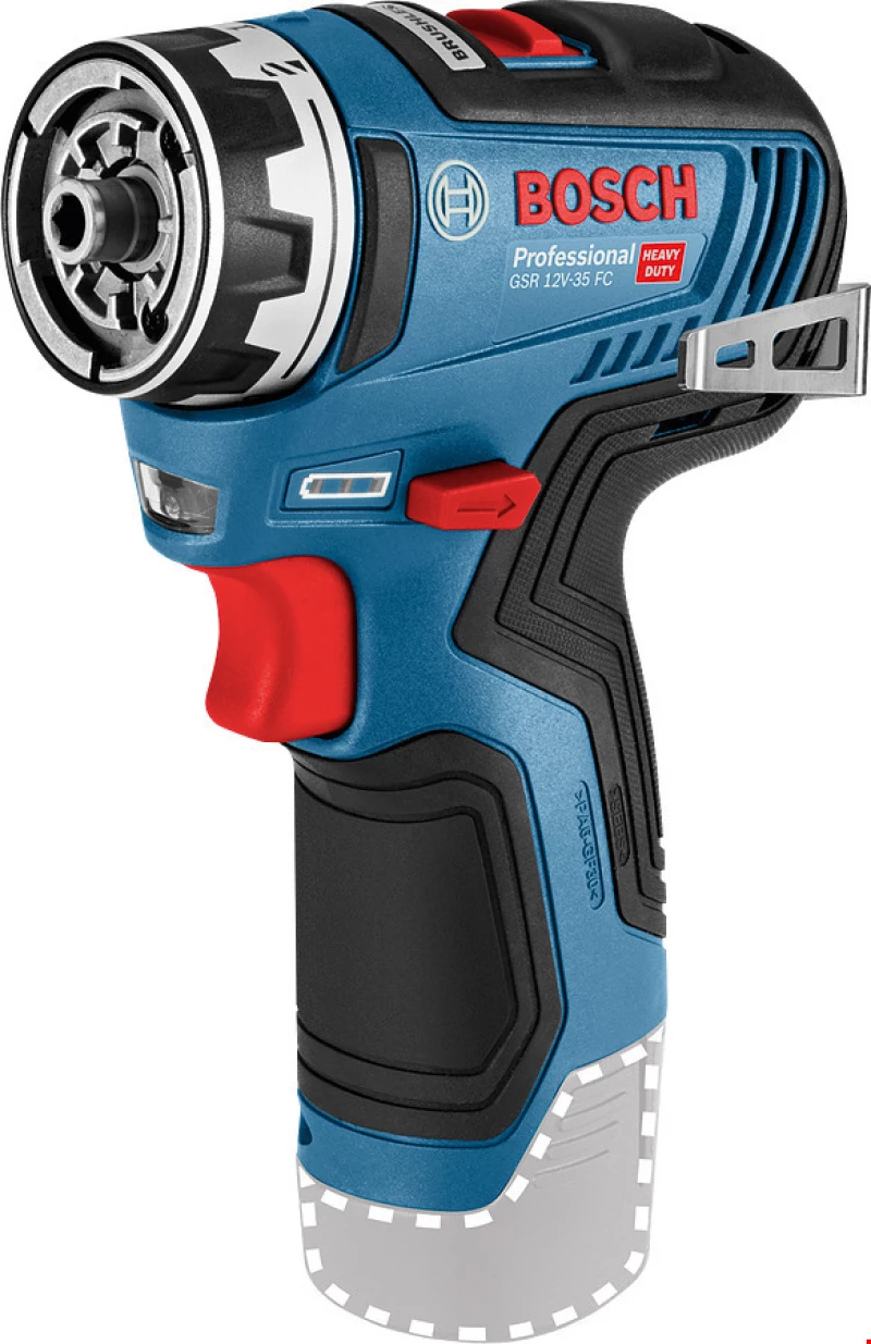 Bosch GSR 12V-35 FC Professional Δραπανοκατσάβιδο Μπαταρίας 12V solo