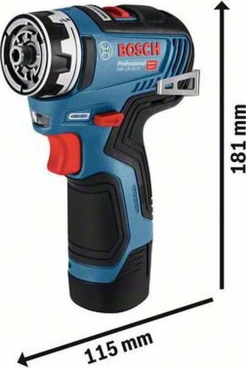 Bosch GSR 12V-35 FC Professional Δραπανοκατσάβιδο Μπαταρίας 12V solo
