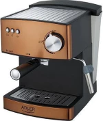 Adler Ad 4404Cr Combi Coffee Maker 1.6 L Semi-Auto