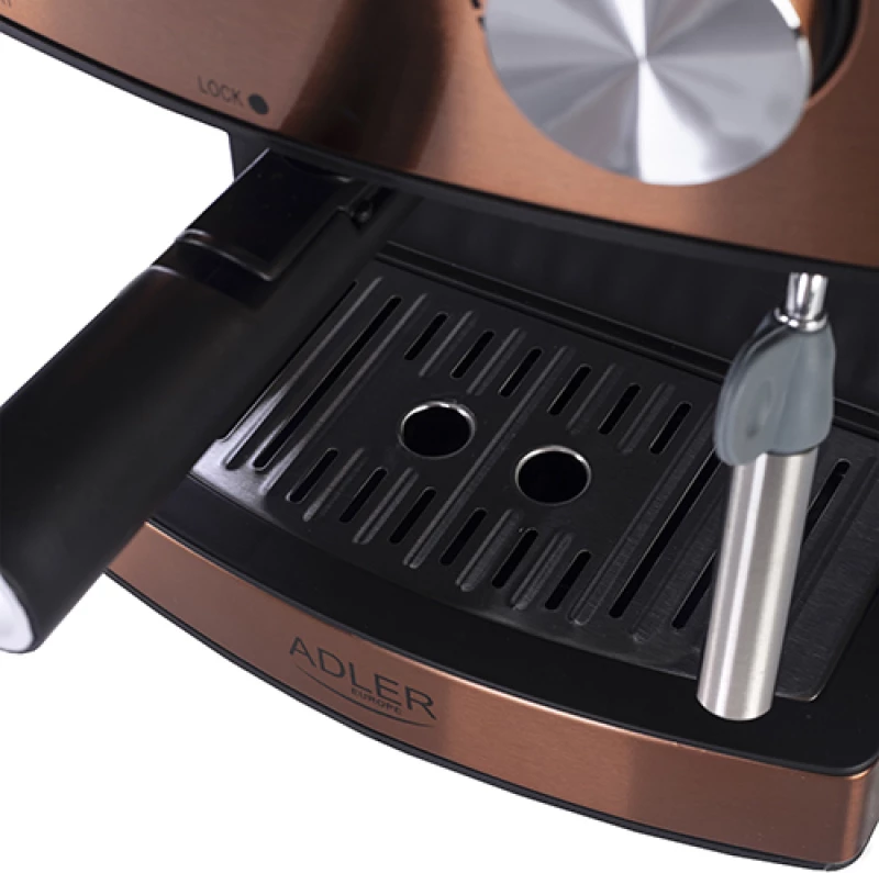 Adler Ad 4404Cr Combi Coffee Maker 1.6 L Semi-Auto
