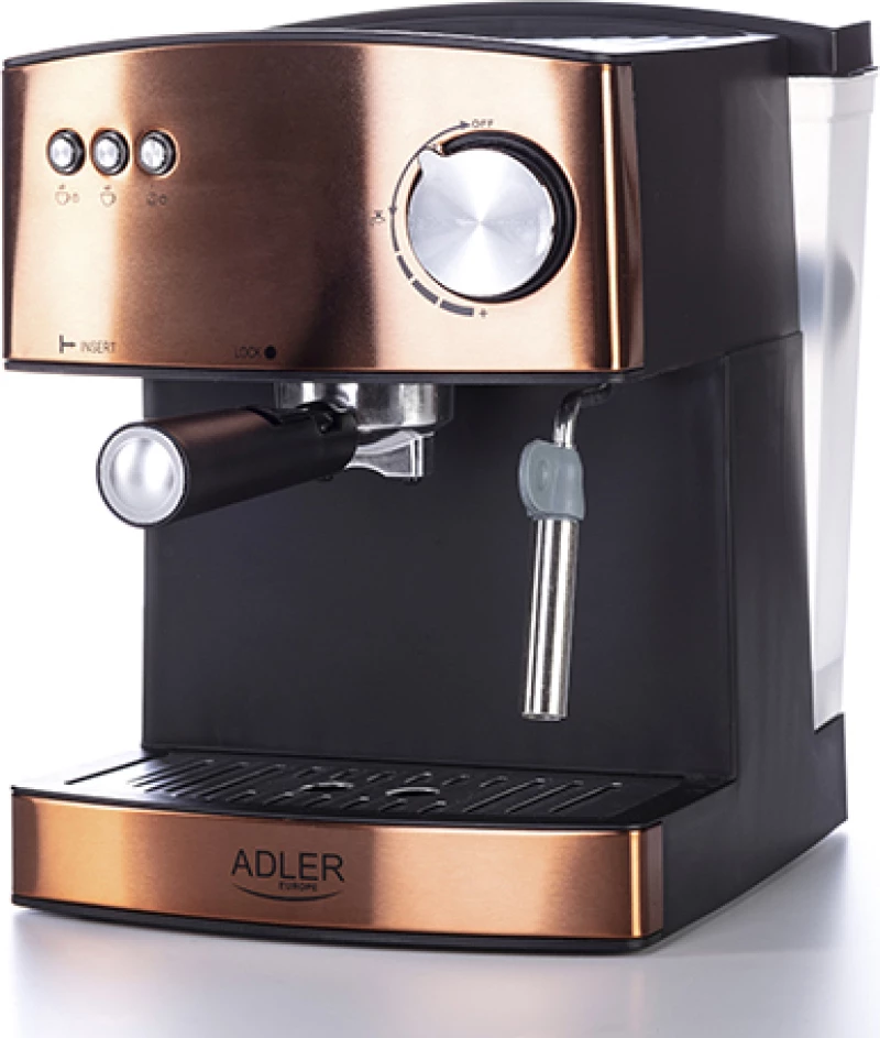 Adler Ad 4404Cr Combi Coffee Maker 1.6 L Semi-Auto