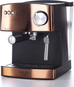 Adler Ad 4404Cr Combi Coffee Maker 1.6 L Semi-Auto