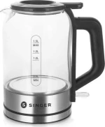 Singer SWK-15010 Βραστήρας 1.5lt 2200W