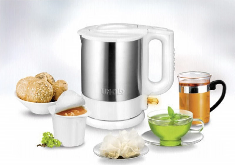 Unold Edition White Βραστήρας 1.5lt 2200W