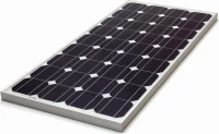 Φωτοβολταϊκό Πάνελ 50W, 17.6V Μονοκρυσταλλικός Συλλέκτης Solar Panel Bao Με Πλαίσιο Αλουμινίου
