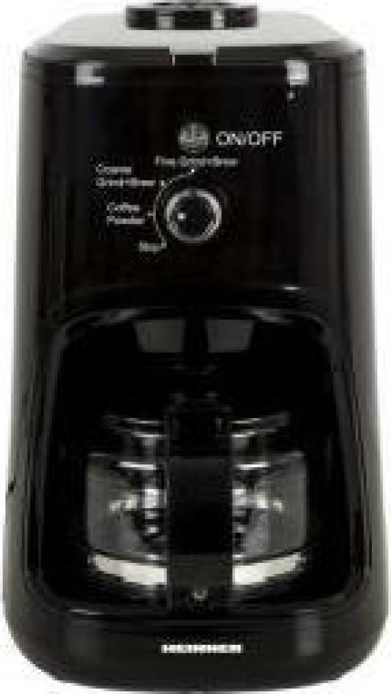 Heinner HCM-900RBK Καφετιέρα Φίλτρου 900W