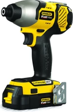 Stanley FMC640LB Παλμικό Κατσαβίδι Μπαταρίας 18V 2x1.5Ah
