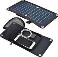 Invictus Ηλιακός Φορτιστής 7W Με Θύρα Usb Srusb-7