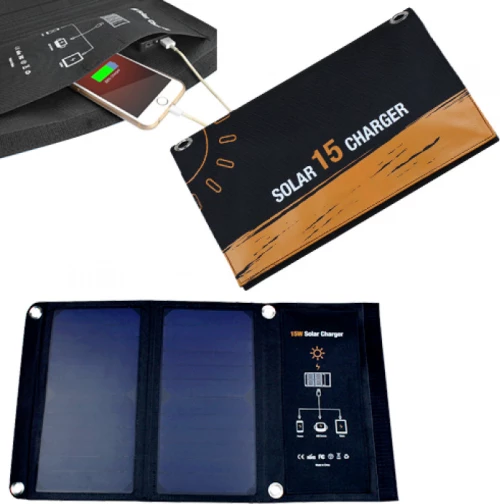 Invictus Ηλιακός Φορτιστής Με Θύρα Usb 15W Srusb-15