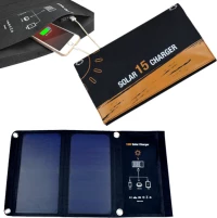 Invictus Ηλιακός Φορτιστής Με Θύρα Usb 15W Srusb-15