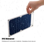 Invictus Ηλιακός Φορτιστής 5W Με Θύρα Usb Srusb-5