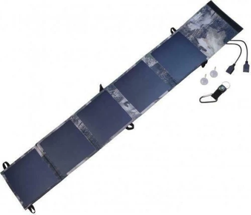 Ηλιακός Φορτιστής Powerneed Es-5 Solar Panel 18 W Monocrystalline Silicon