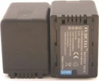Vhbw Μπαταρία Li-Ion Panasonic Vw-Vbk180-K, Vw-Vbk360, Vw-Vbk360-K (1600Mah) (3.6V)