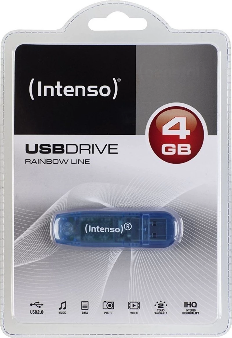 Intenso Rainbow Line 4GB USB 2.0