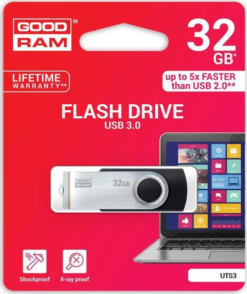 GoodRAM UTS3 32GB USB 3.0 Black