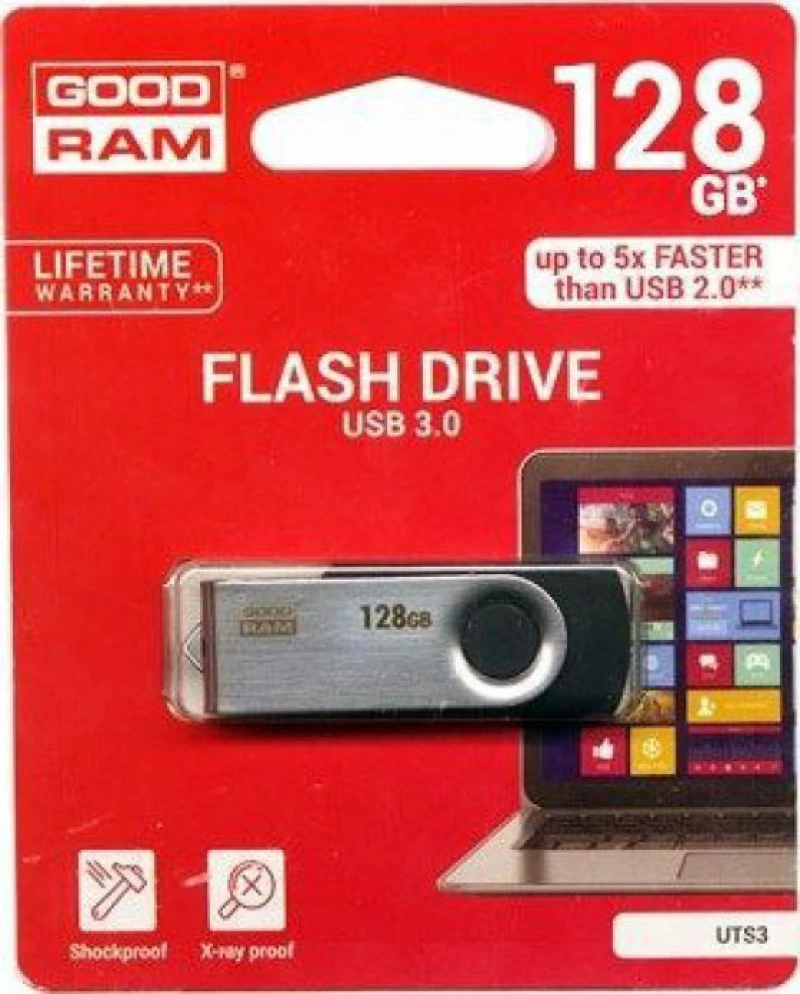 GoodRAM UTS3 128GB USB 3.0 Black