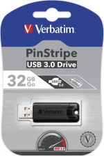 Verbatim PinStripe 32GB USB 3.0
