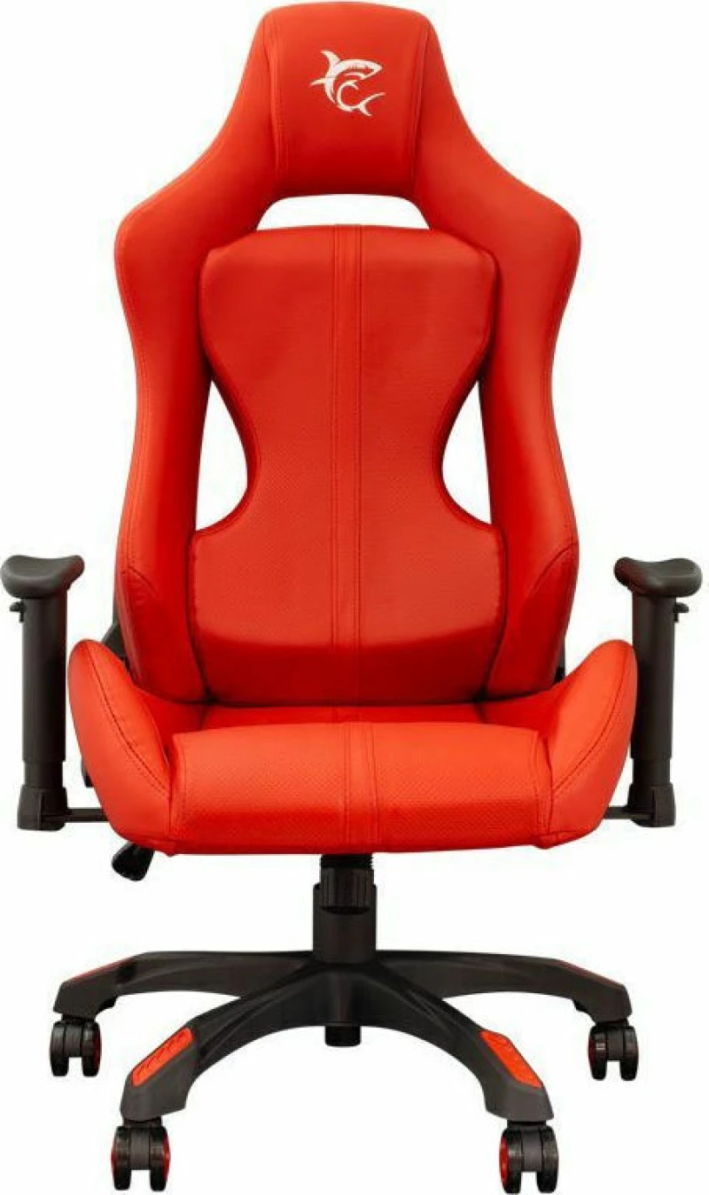 White Shark Monza Καρέκλα Gaming Red