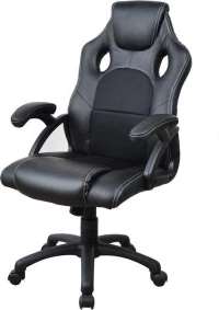 Next 13832 Καρέκλα Gaming Μαύρη