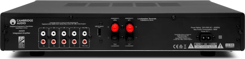 Cambridge Audio AXA25 Lunar Grey