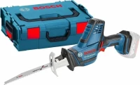 Bosch Σπαθοσέγα GSA 18 V-LI C 18V 2x5Ah & L-Boxx