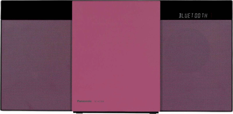 Sc-Hc304Eg-R - Panasonic Sc-Hc304Eg-R Red