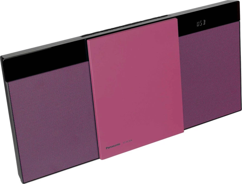 Sc-Hc304Eg-R - Panasonic Sc-Hc304Eg-R Red