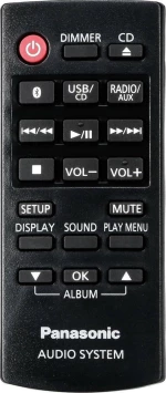 Sc-Hc304Eg-R - Panasonic Sc-Hc304Eg-R Red