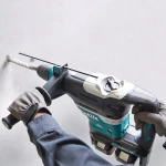 Makita DHR400PT2U Κρουστικό Σκαπτικό Μπαταρίας 18V με SDS Max