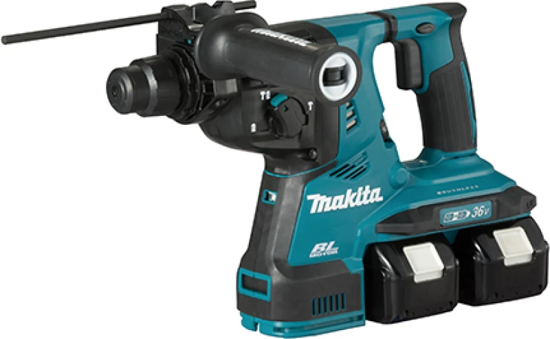 Makita DHR280PT2J Κρουστικό Σκαπτικό Μπαταρίας 18V με SDS Plus