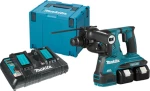 Makita DHR280PT2J Κρουστικό Σκαπτικό Μπαταρίας 18V με SDS Plus