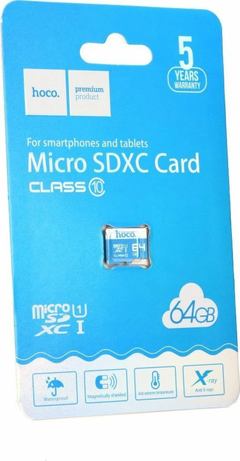 Hoco microSDXC 64GB U1