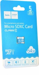 Hoco microSDXC 64GB U1