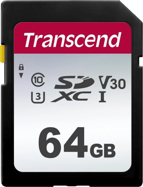 Transcend 300s SDXC 64GB U1 V30