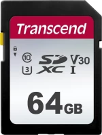 Transcend 300s SDXC 64GB U1 V30